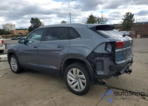 2023 Volkswagen Atlas Cross Sport Se из США, поврежденный, VIN 1V2JE2CA4PC208041